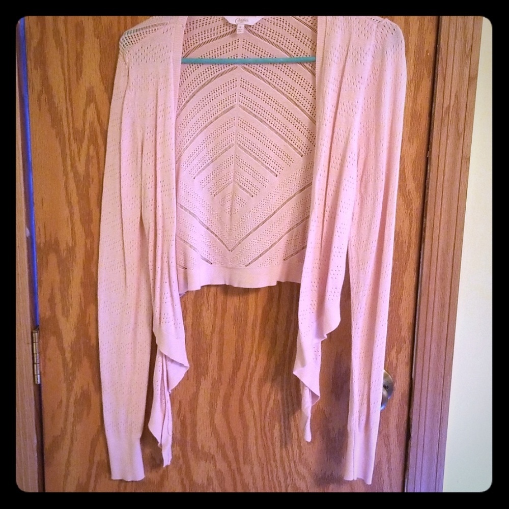 Cardigan wrap